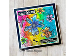 Visible Image Blooming Fabulous Stamp Set
