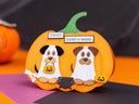 Crafter's Companion Stamp, Die & Flock - Halloween Pets