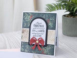 Holly & Ivy Paper Pad 8" x 8"