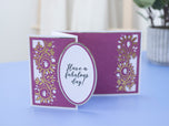 Foliage & Swirls Metal Die & Foil Rub Ons