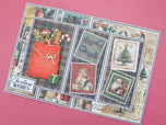 Santa's Toyshop Paper Pad 12" x 12"