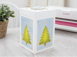 Christmas Tree Metal Die
