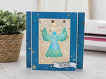 Christmas Angel Metal Die Set