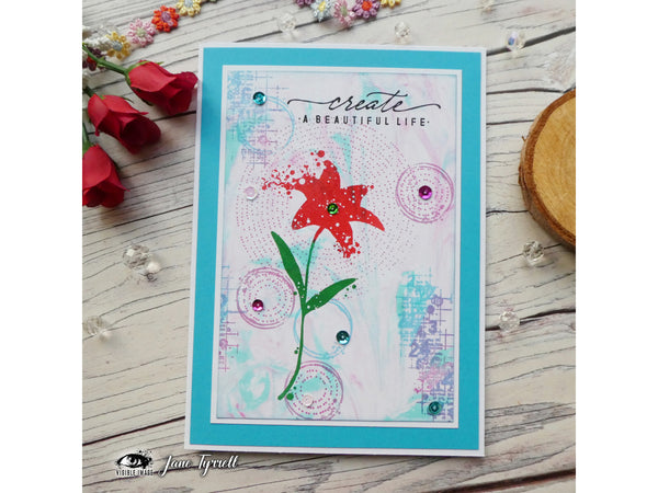 Visible Image Beautiful Life Stamp Set