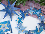 Christmas Star Paper Pad 12" x 12"
