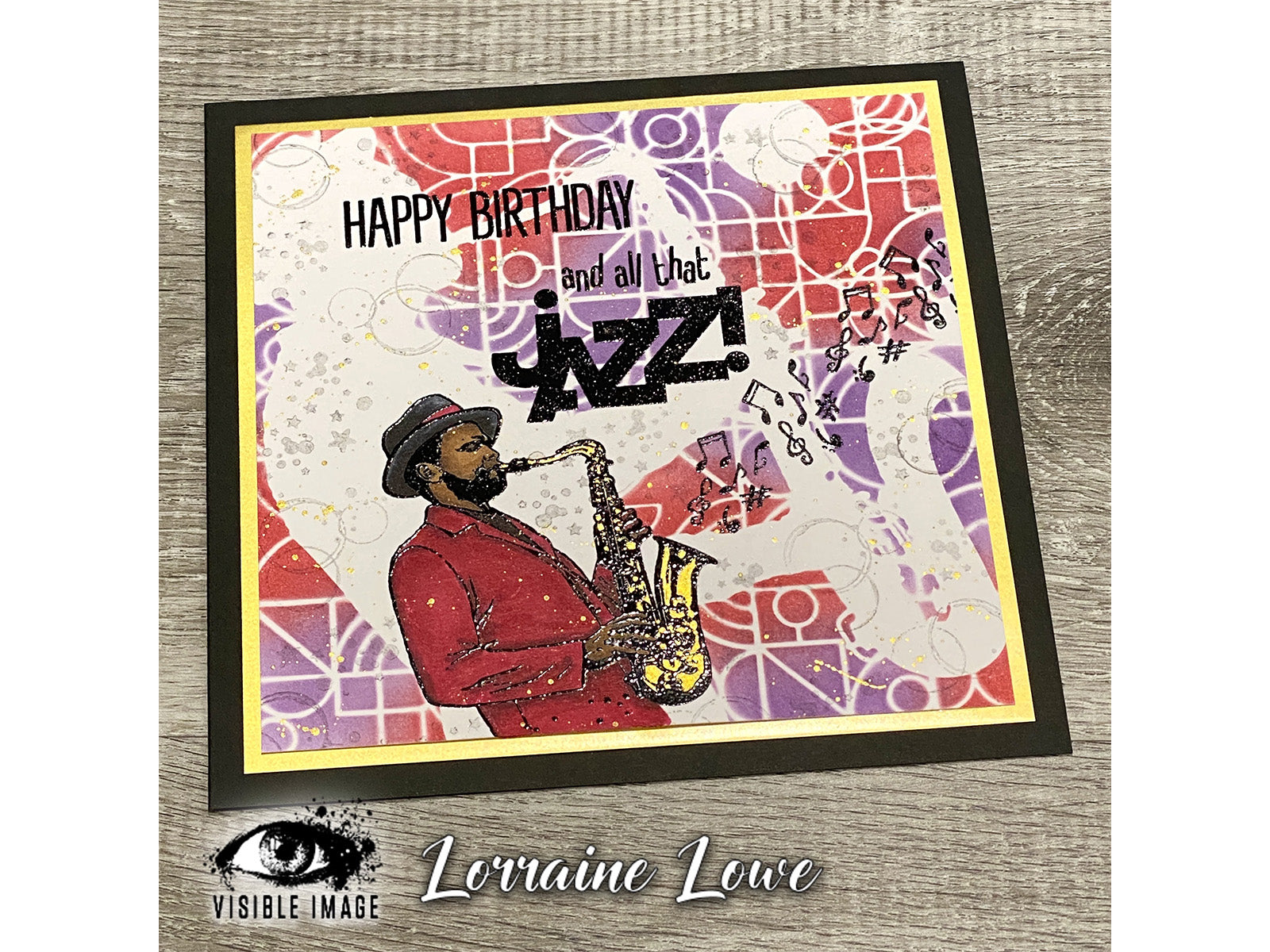 Visible Image All That Jazz Stamp Set