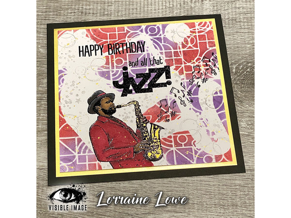 Visible Image All That Jazz Stamp Set