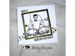 Visible Image Make Some Noise Stamp Set