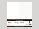 Arden Creative Studio Premium Cardstock Bright White 12
