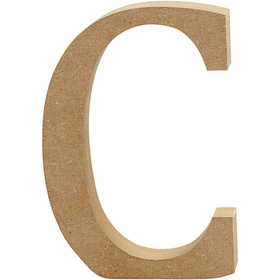 Creativ Wooden Letter - C