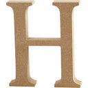 Creativ Wooden Letter - H