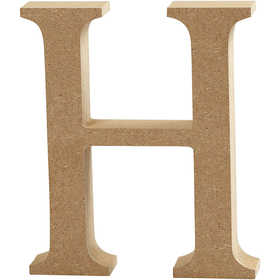 Creativ Wooden Letter - H