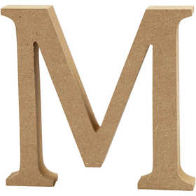Creativ Wooden Letter - M
