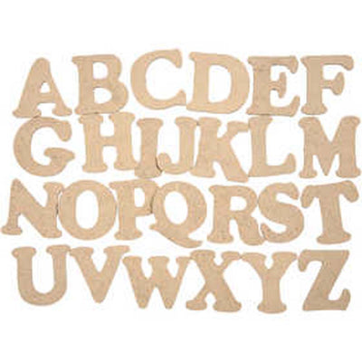 Creativ Wooden Letters - 26 Pack