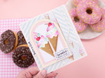 Life is Sweet - Ice Creams & Lollies Metal Die Set