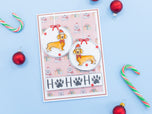 Crafter's Companion Santa Paws 6"x6" Paper Pad