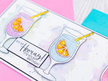 Crafter's Companion Holographic Glitter Paint Palette - 12 Colours