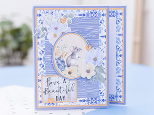 Wildwood Whimsy - Wood Grain 5" x 7" 3D Embossing Folder