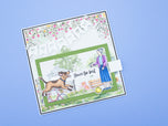 Motion Friends Slider Stamp & Metal Die Set