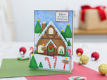 Crafter's Companion Stamp & Die - Christmas Cabin