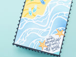 Retro Vacay - Summer Holiday Sentiment Stamp Set