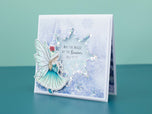 Snow Fairy Stamp & Metal Die Set