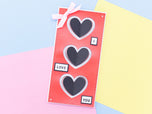 DL Heart Aperture Metal Die