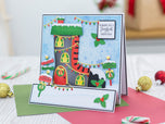 Crafters Companion Stamp & Die - Santa's Boot
