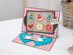 Christmas Cookies Stamp & Metal Die Set
