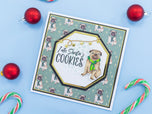 Crafter's Companion Santa Paws 6"x6" Paper Pad