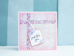 Pastel Sequin Tape 3ft