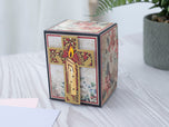 Nativity Scene Cross Metal Die Set