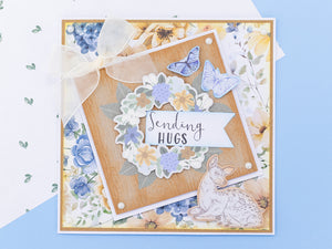 Wildwood Whimsy - Wood Grain 5" x 7" 3D Embossing Folder