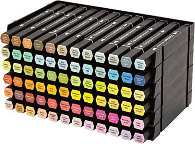 Spectrum Noir Universal BLACK Pen Tray 6 Pack