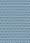 Lewis & Irene Fabric - Floral Trellis on French Grey