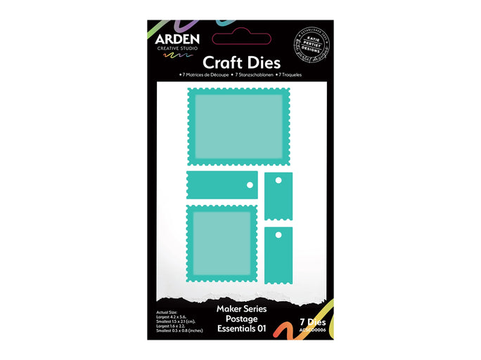 Arden Creative Studio Maker Series Postage Essentials Die Set