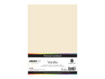 Arden Creative Studio Premium Cardstock Vanilla Cream A4 - 20 Pack