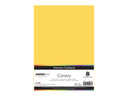 Arden Creative Studio Premium Cardstock Canary Yellow A4 - 20 Pack