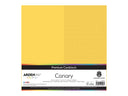 Arden Creative Studio Premium Cardstock Canary Yellow 12