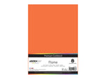 Arden Creative Studio Premium Cardstock Flame Orange A4 - 20 Pack