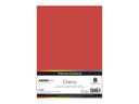 Arden Creative Studio Premium Cardstock Cherry Red A4 - 20 Pack