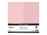 Arden Creative Studio Premium Cardstock Blossom Pink 12" x 12" - 20 Pack
