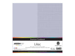 Arden Creative Studio Premium Cardstock Lilac Purple 12" x 12" - 20 Pack