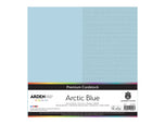 Arden Creative Studio Premium Cardstock Arctic Blue 12" x 12" - 20 Pack
