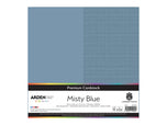Arden Creative Studio Premium Cardstock Misty Blue 12" x 12" - 20 Pack
