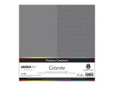Arden Creative Studio Premium Cardstock Granite Grey 12