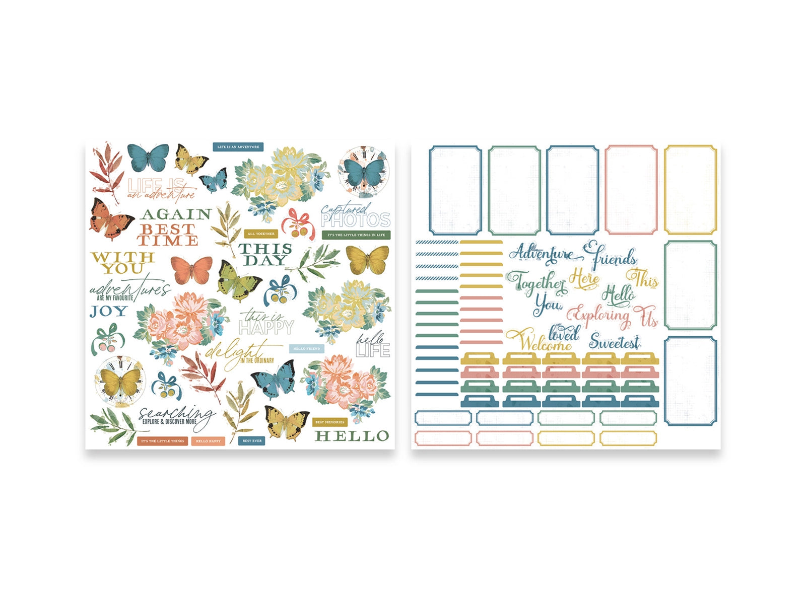 Arden Creative Studio Page Starters Ephemera