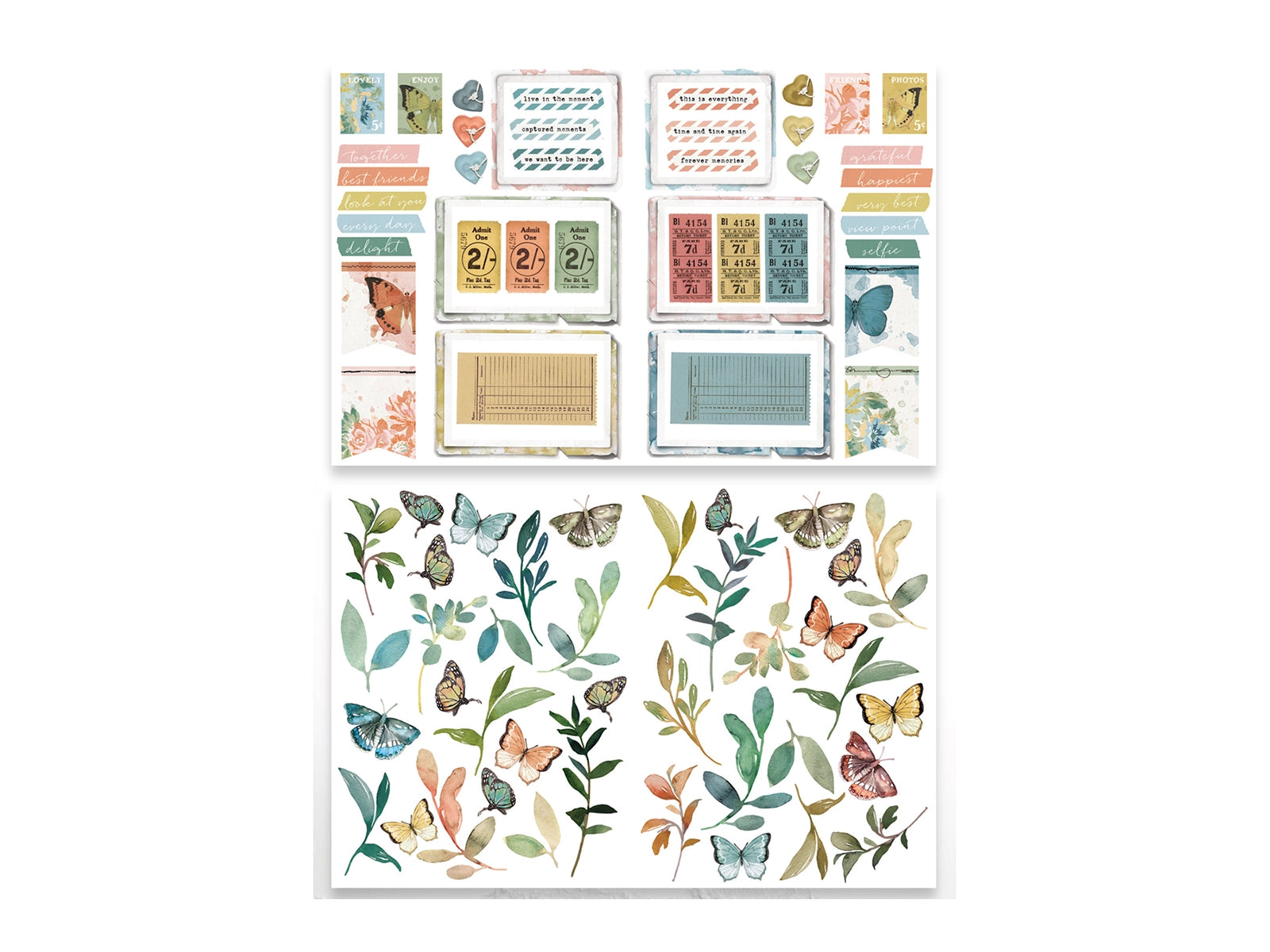 Arden Creative Studio Page Starters Laser Cuts