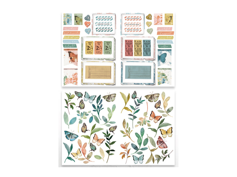 Arden Creative Studio Page Starters Laser Cuts