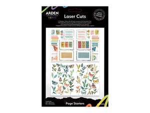 Arden Creative Studio Page Starters Laser Cuts